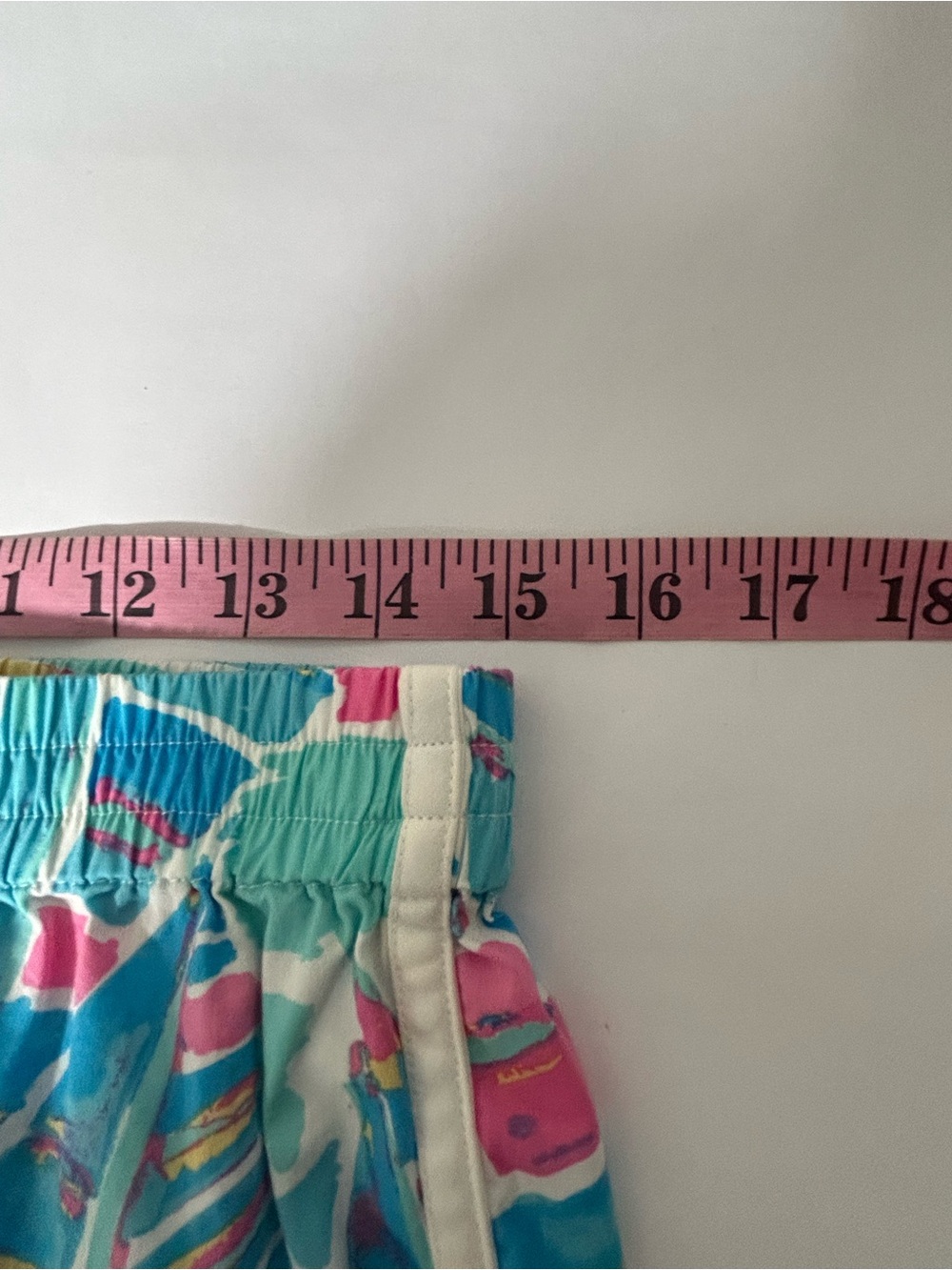 Chubbies Shorts Womens Size Large Colorful Coastal Beach Pool Vacation Comfort - Picture 3 of 9